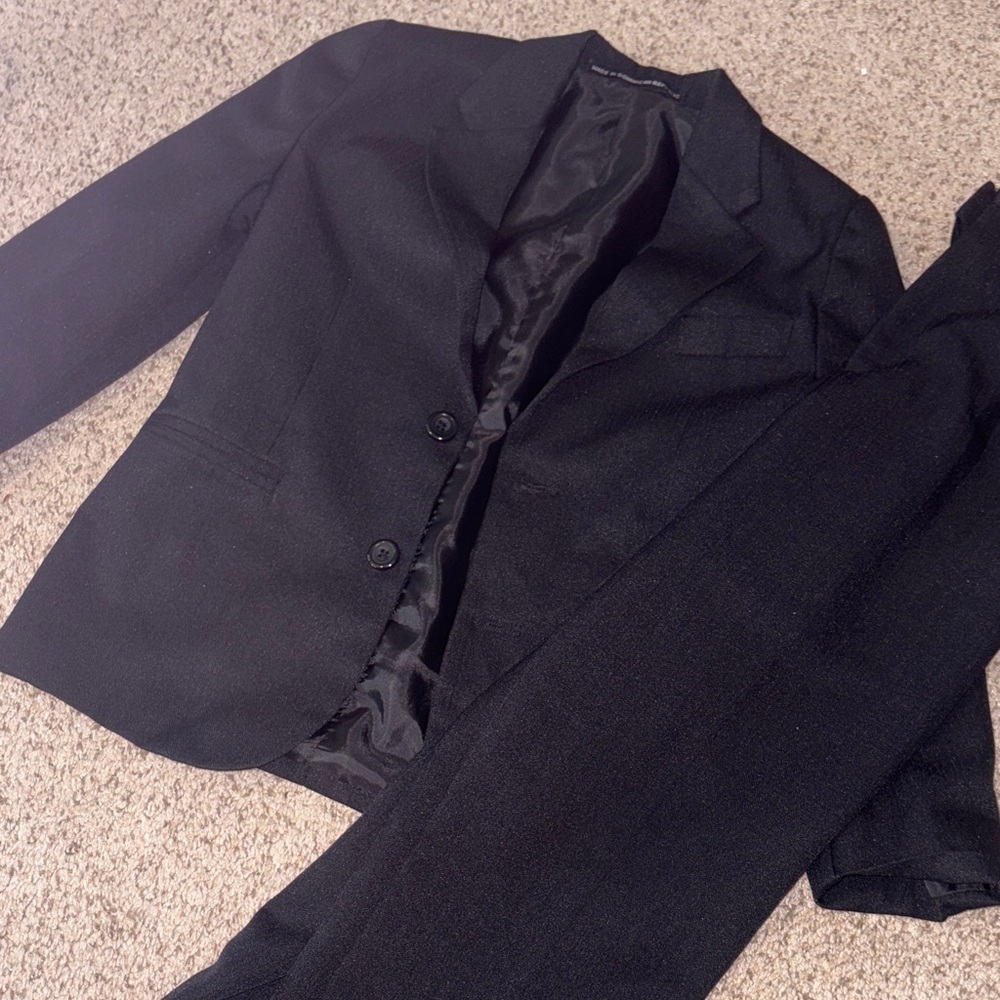 Classic Black Boy’s Formal Suit